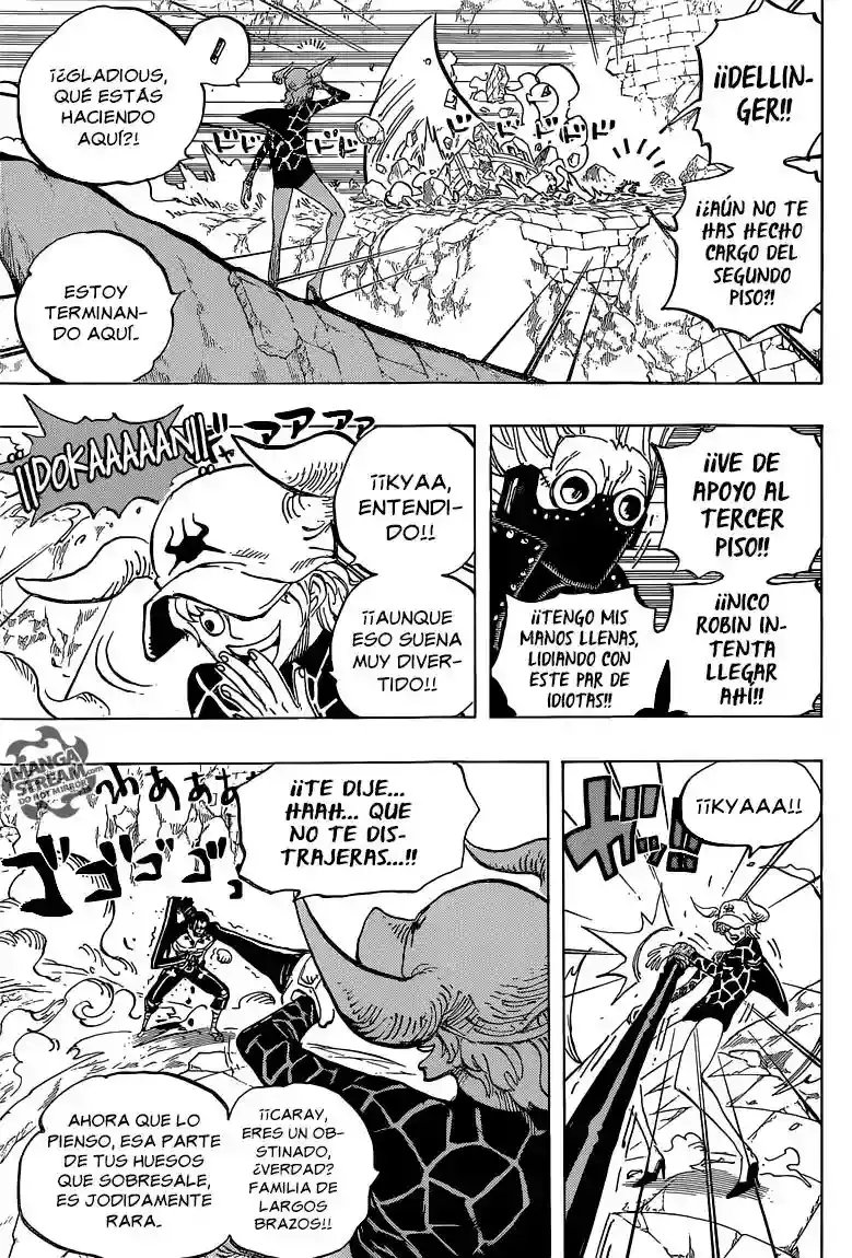 One Piece capítulo 772 página 14