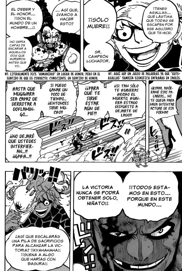 One Piece capítulo 772 página 15