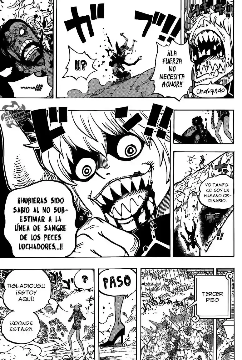 One Piece capítulo 772 página 16