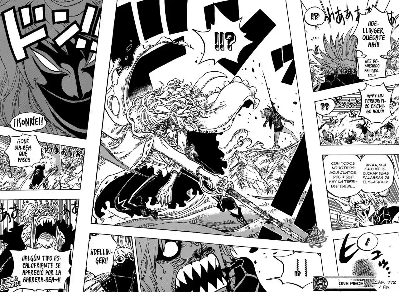 One Piece capítulo 772 página 17
