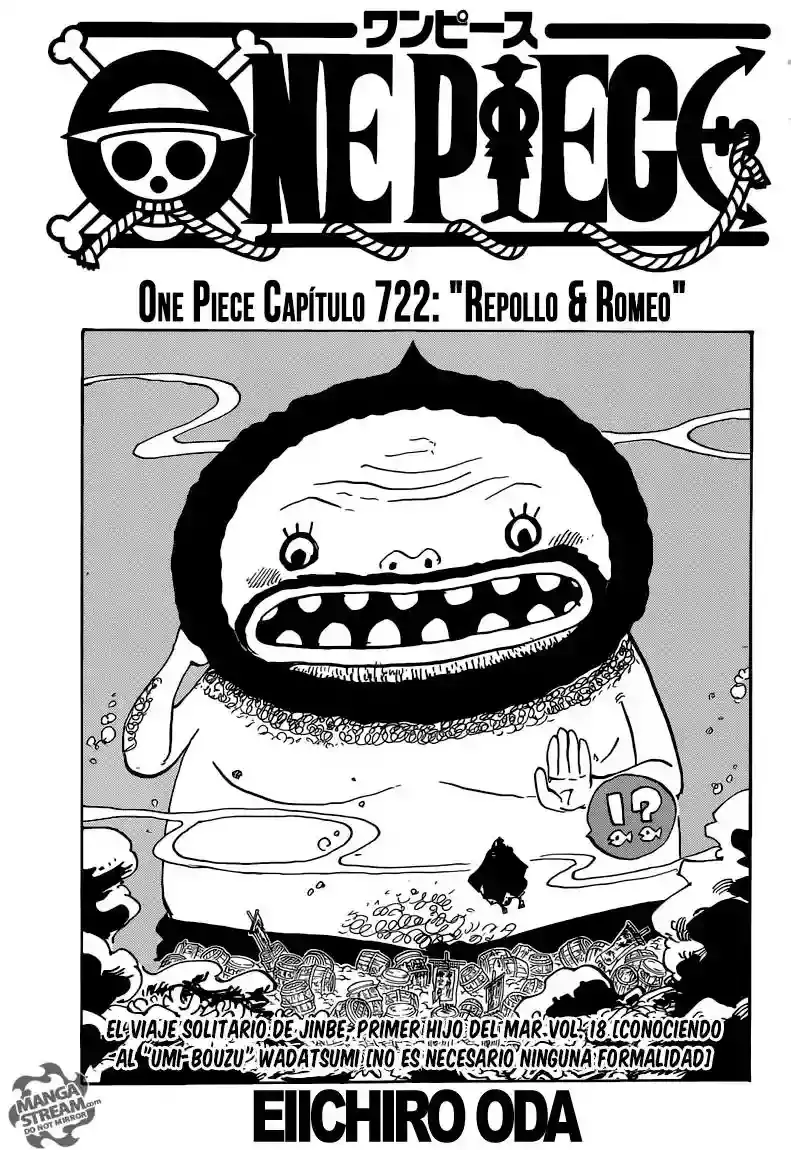 One Piece capítulo 772 página 3