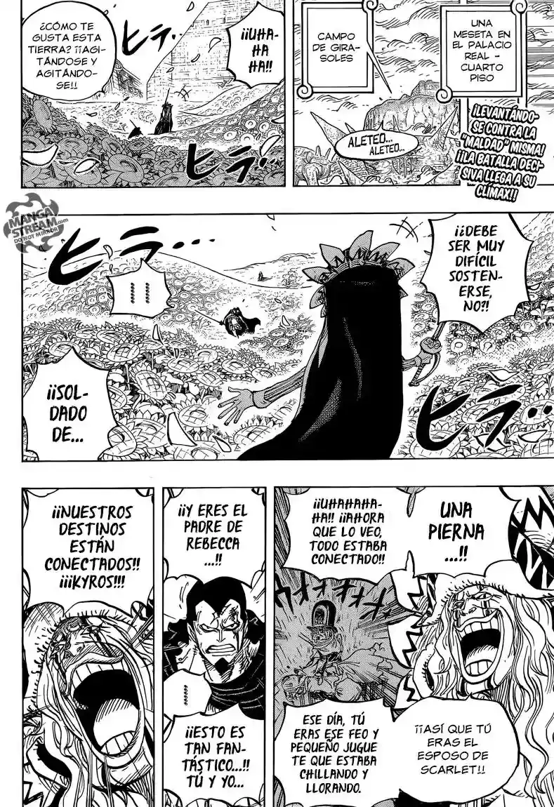 One Piece capítulo 772 página 4