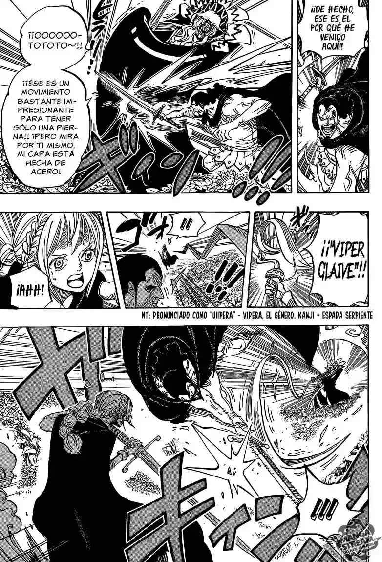 One Piece capítulo 772 página 5