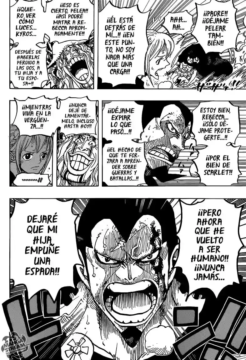 One Piece capítulo 772 página 6