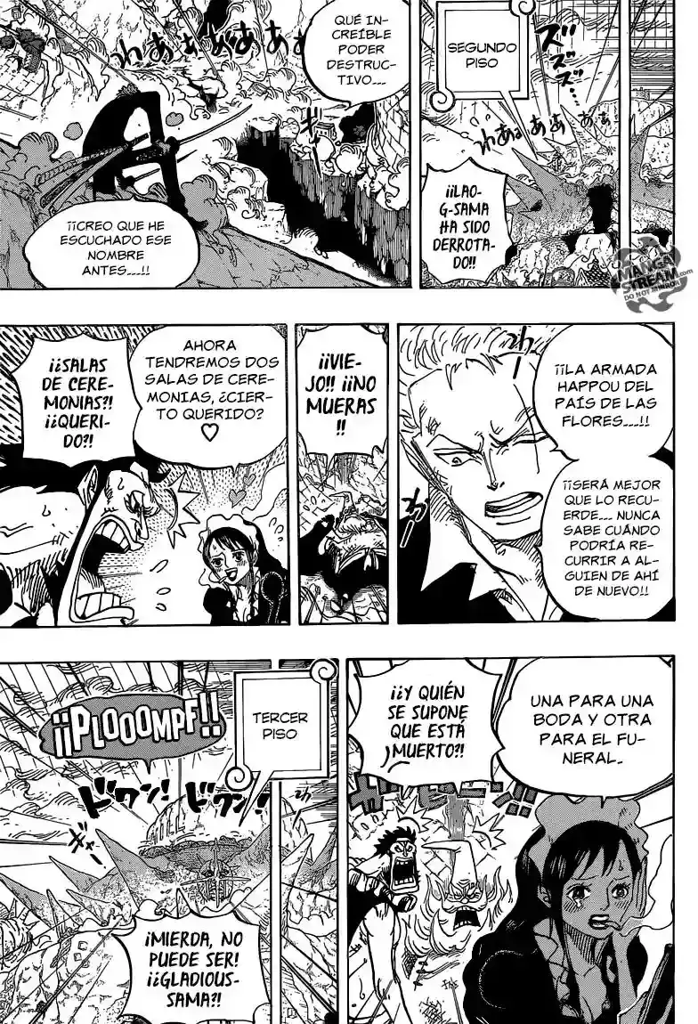 One Piece capítulo 772 página 7