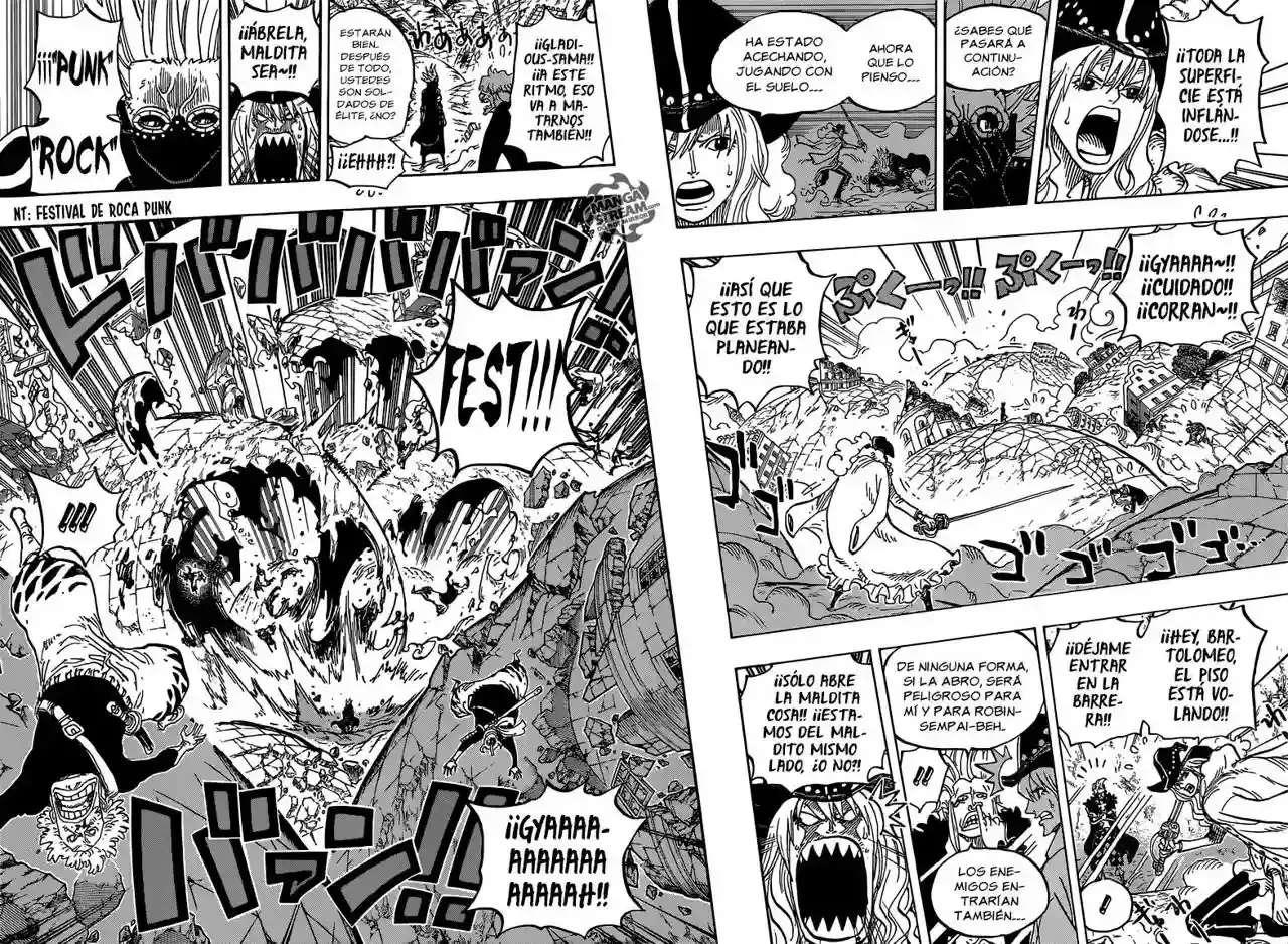 One Piece capítulo 772 página 8