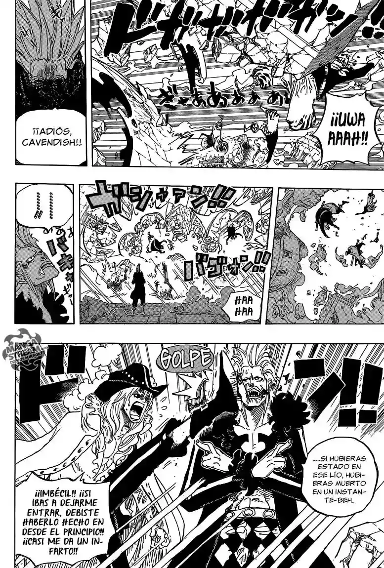 One Piece capítulo 772 página 9