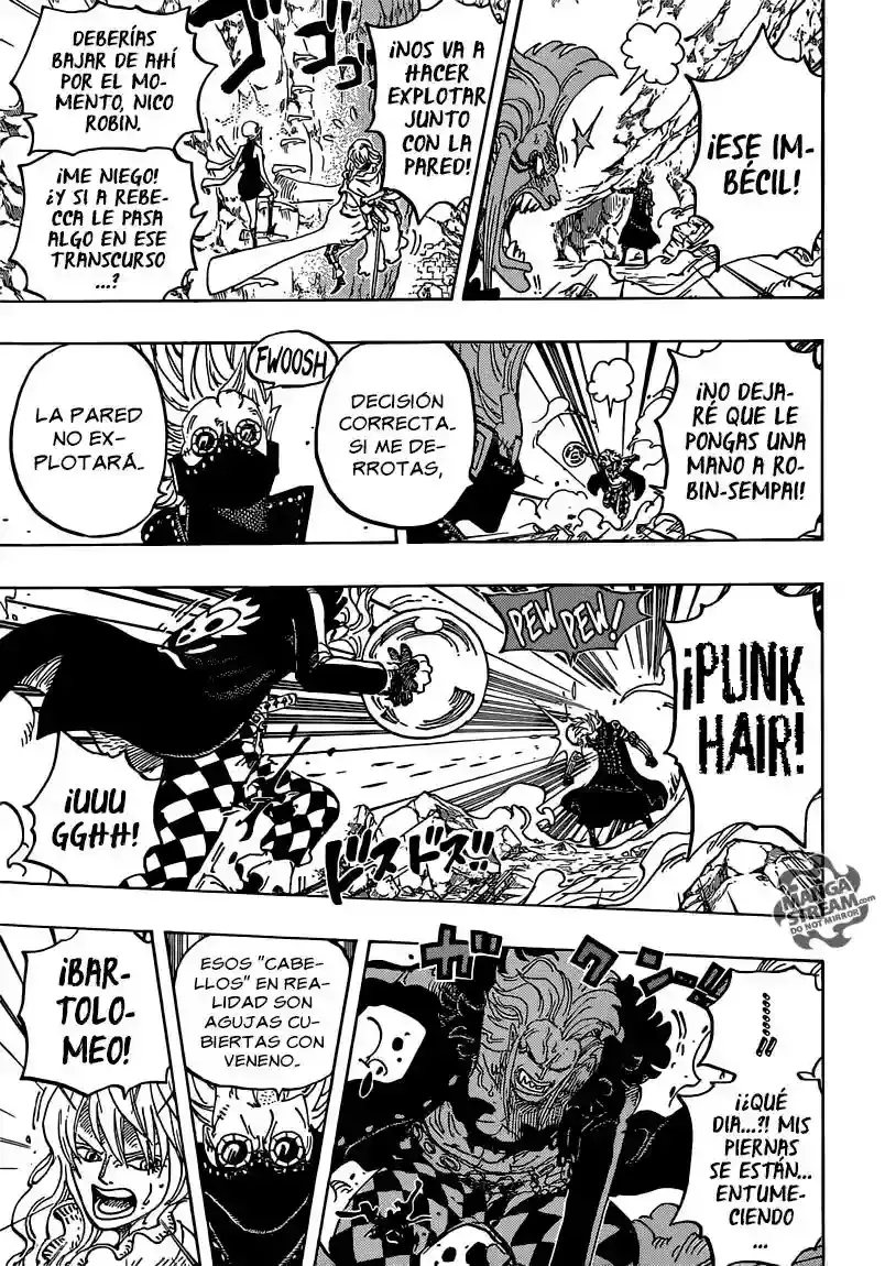 One Piece capítulo 773 página 10