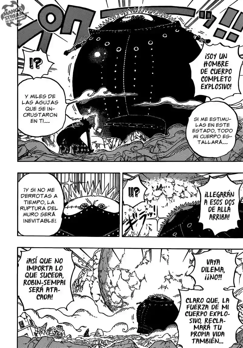 One Piece capítulo 773 página 11