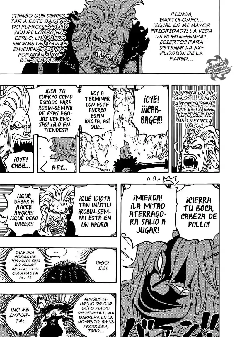 One Piece capítulo 773 página 12