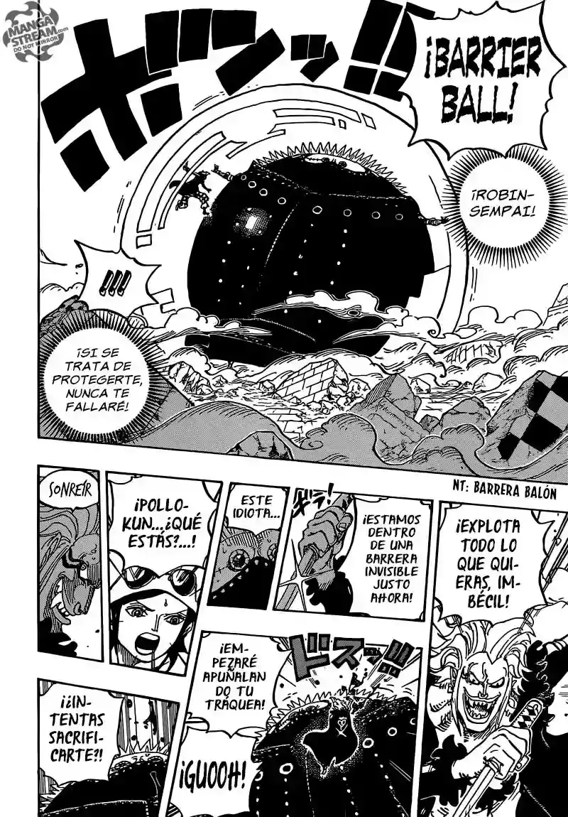 One Piece capítulo 773 página 13