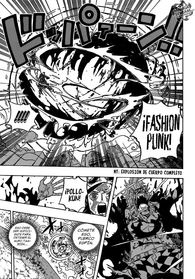 One Piece capítulo 773 página 14
