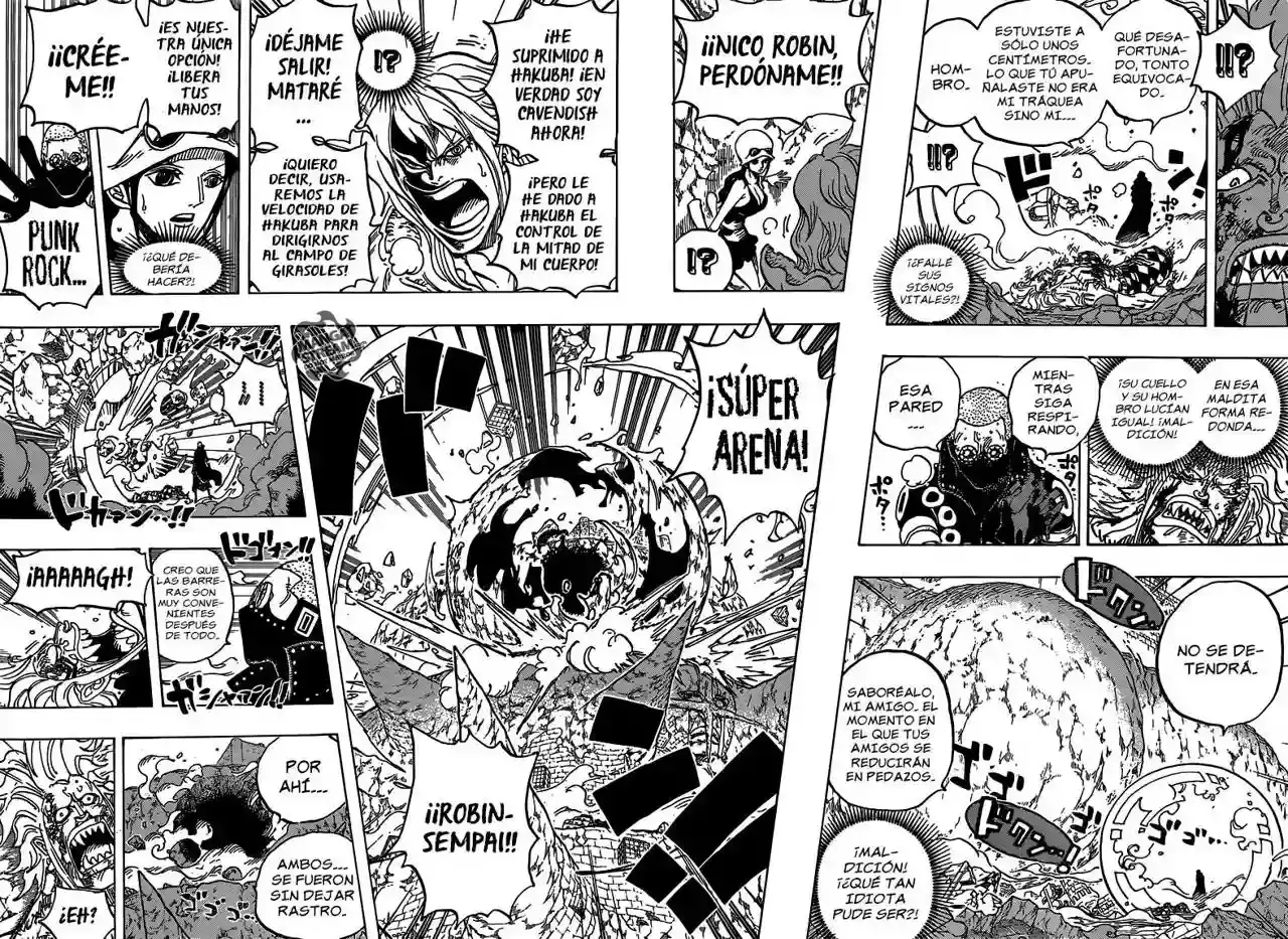 One Piece capítulo 773 página 15