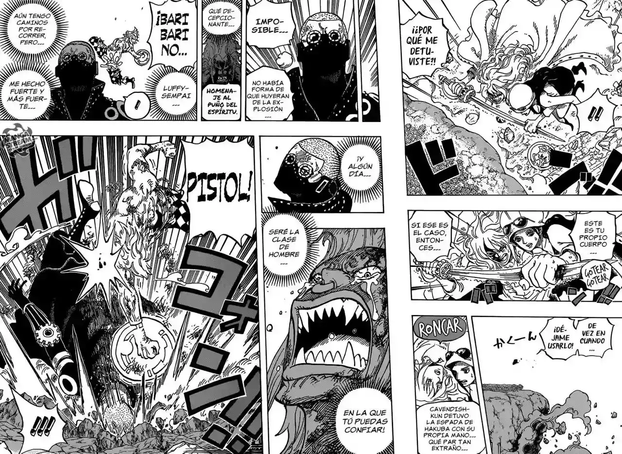 One Piece capítulo 773 página 16