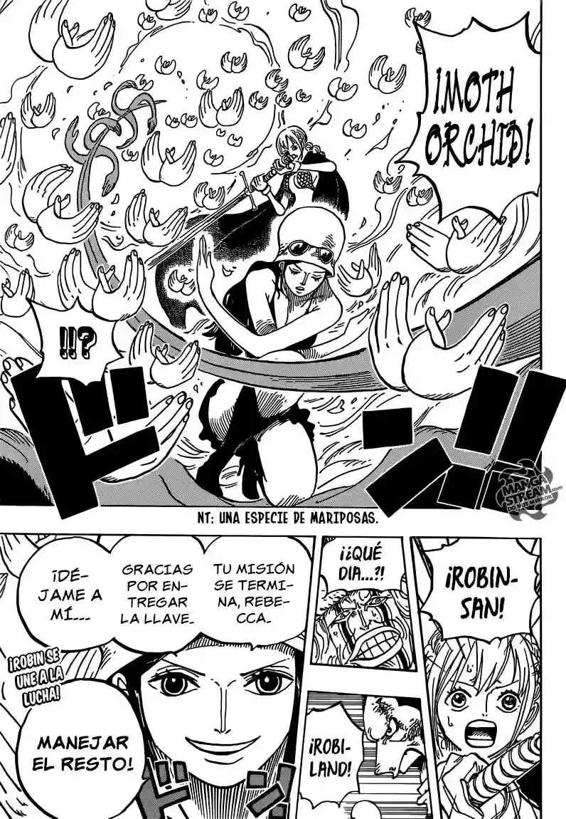 One Piece capítulo 773 página 18