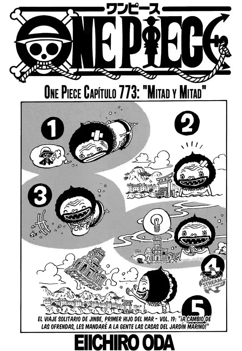 One Piece capítulo 773 página 2