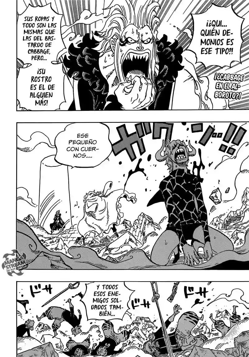 One Piece capítulo 773 página 3