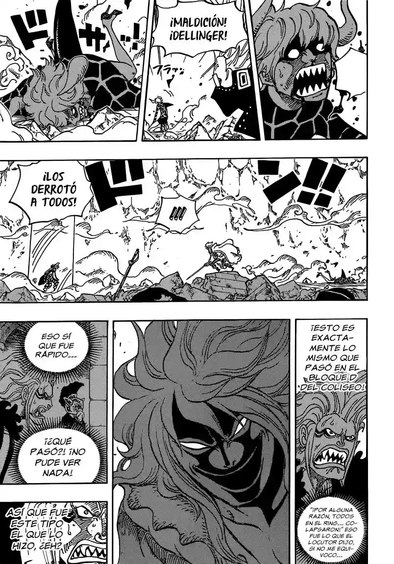 One Piece capítulo 773 página 4