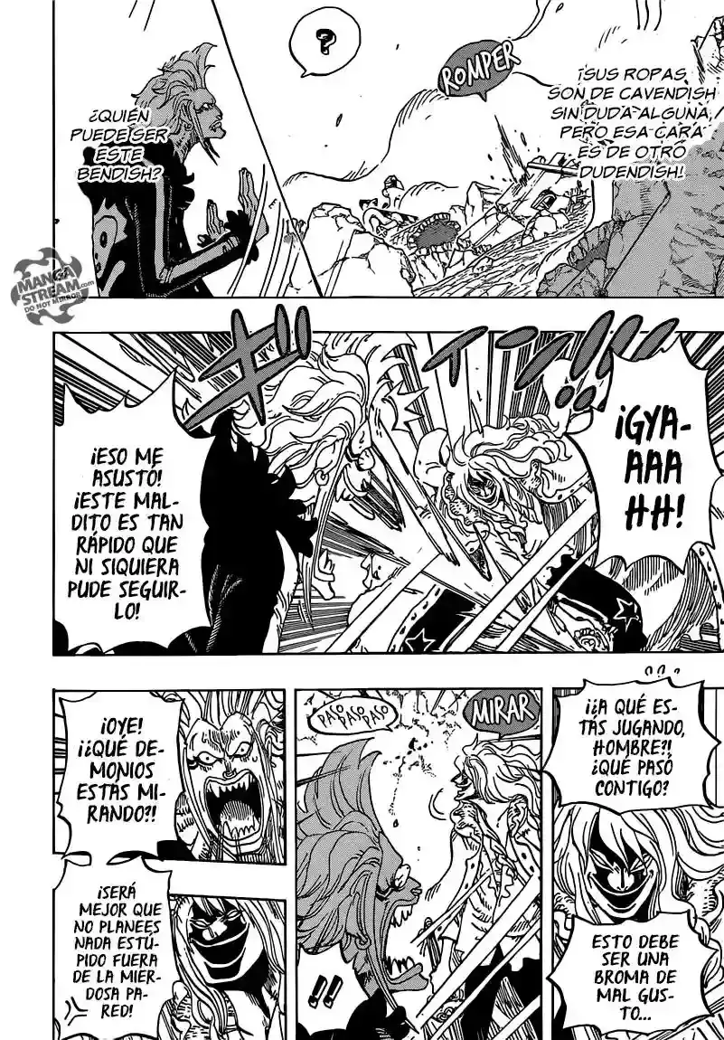 One Piece capítulo 773 página 5