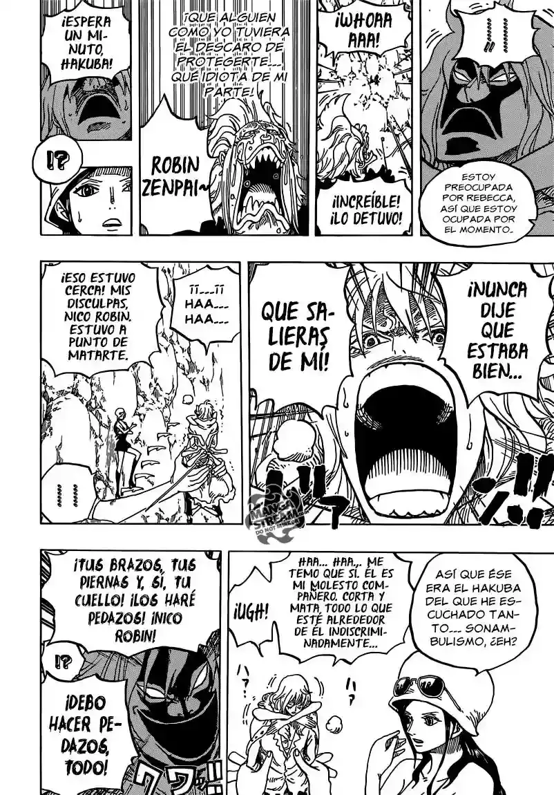 One Piece capítulo 773 página 7