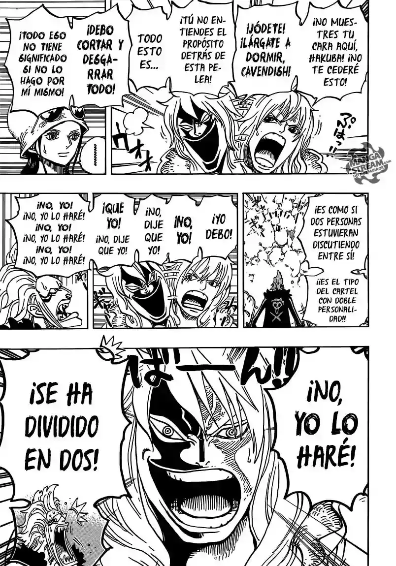 One Piece capítulo 773 página 8