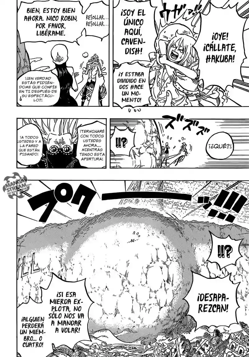 One Piece capítulo 773 página 9