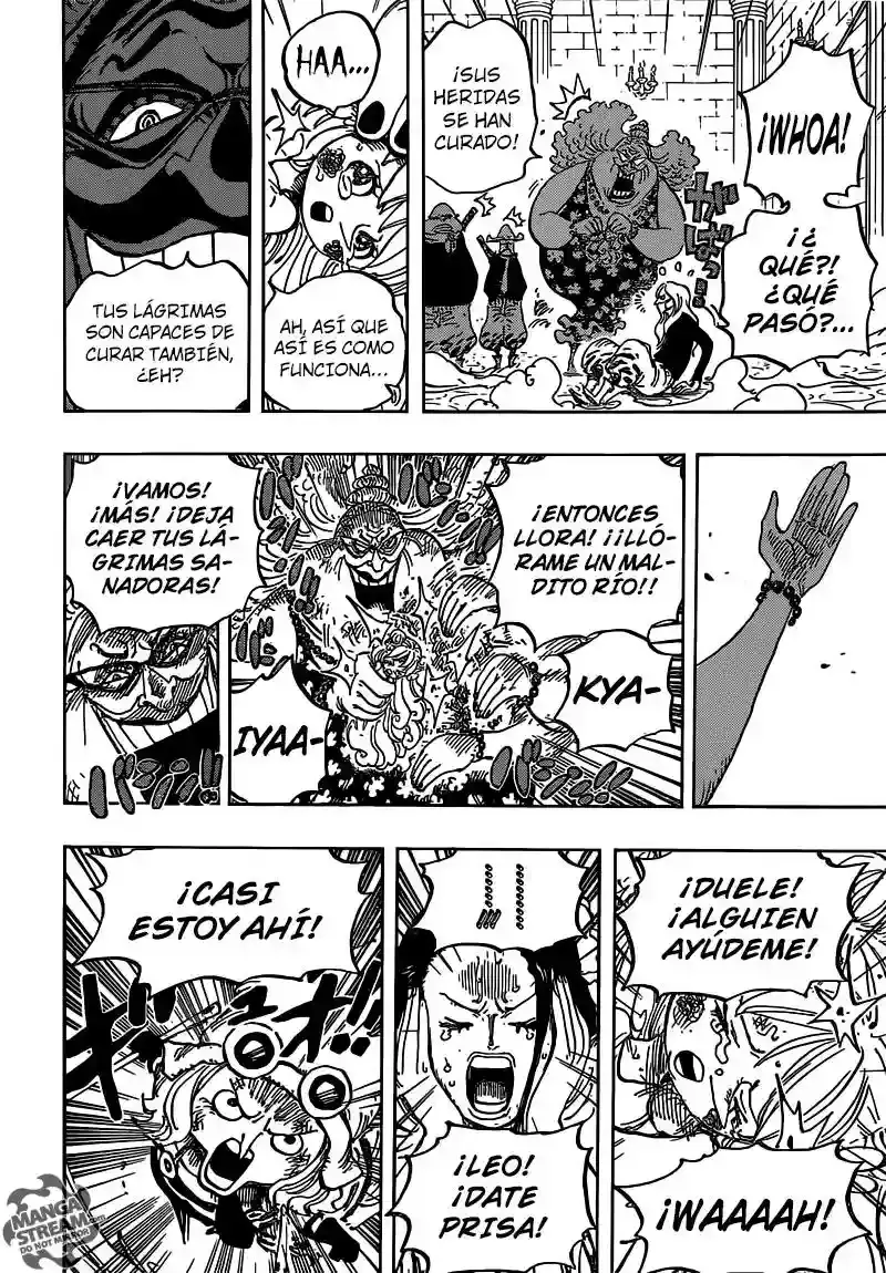 One Piece capítulo 774 página 10