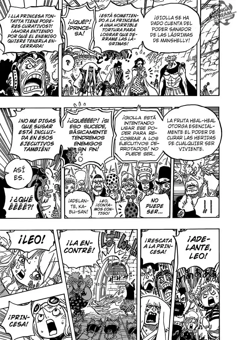 One Piece capítulo 774 página 11