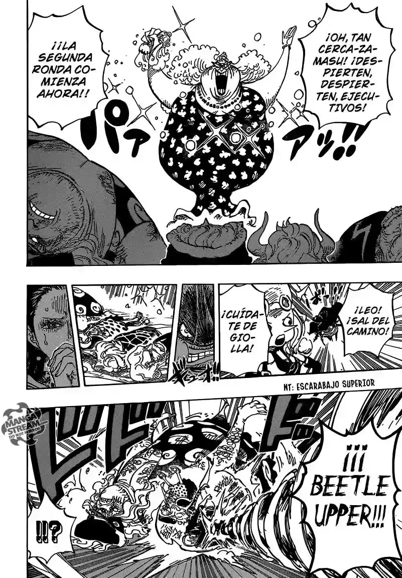 One Piece capítulo 774 página 12
