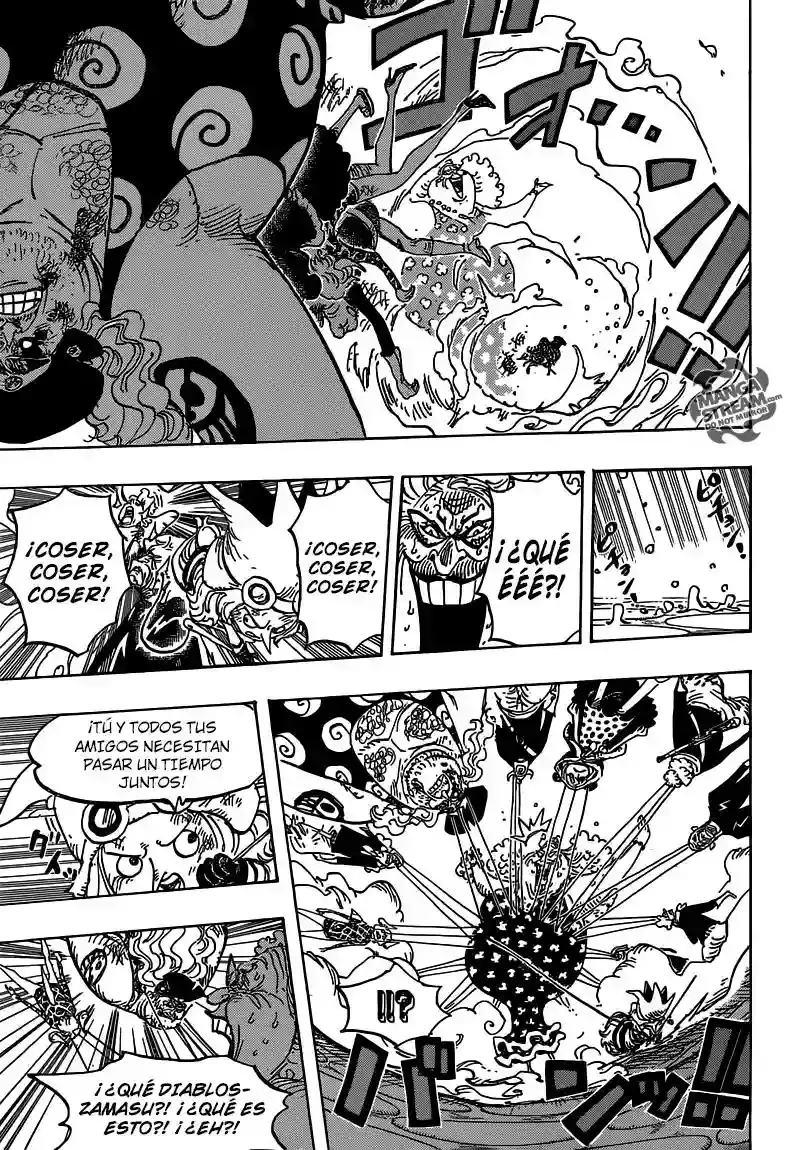 One Piece capítulo 774 página 13