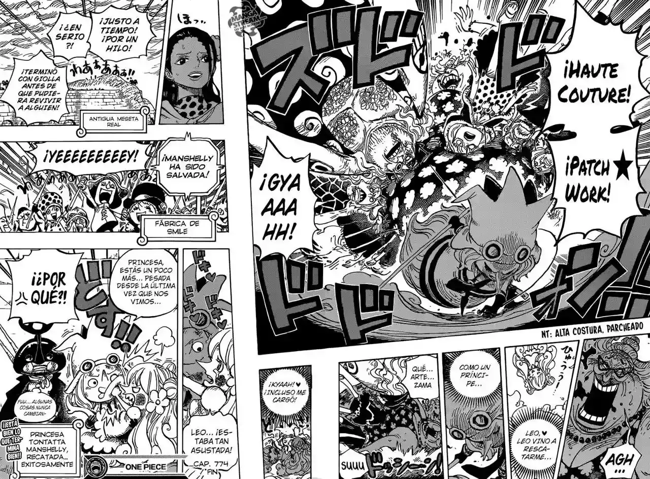 One Piece capítulo 774 página 14