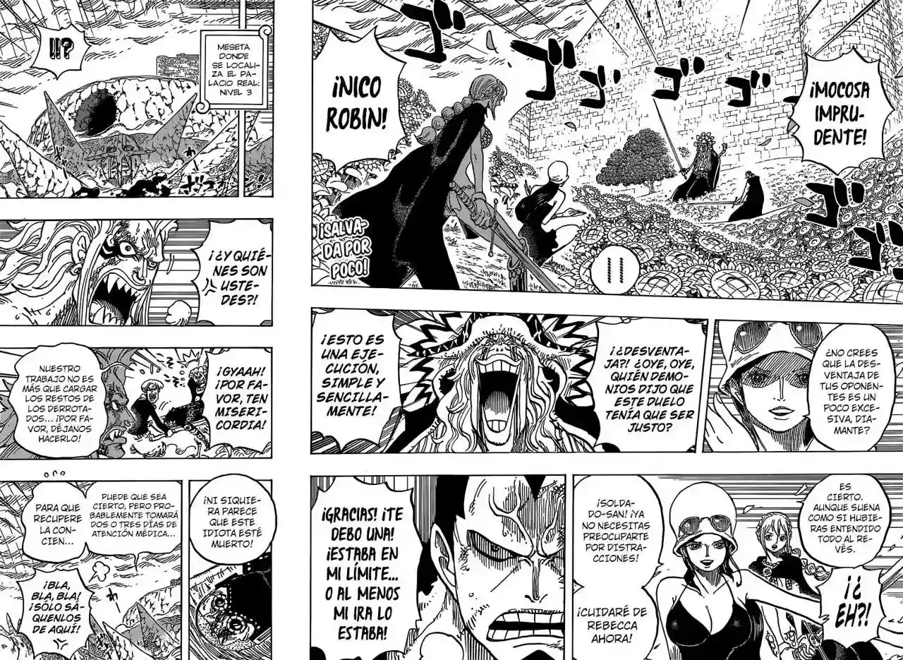 One Piece capítulo 774 página 3