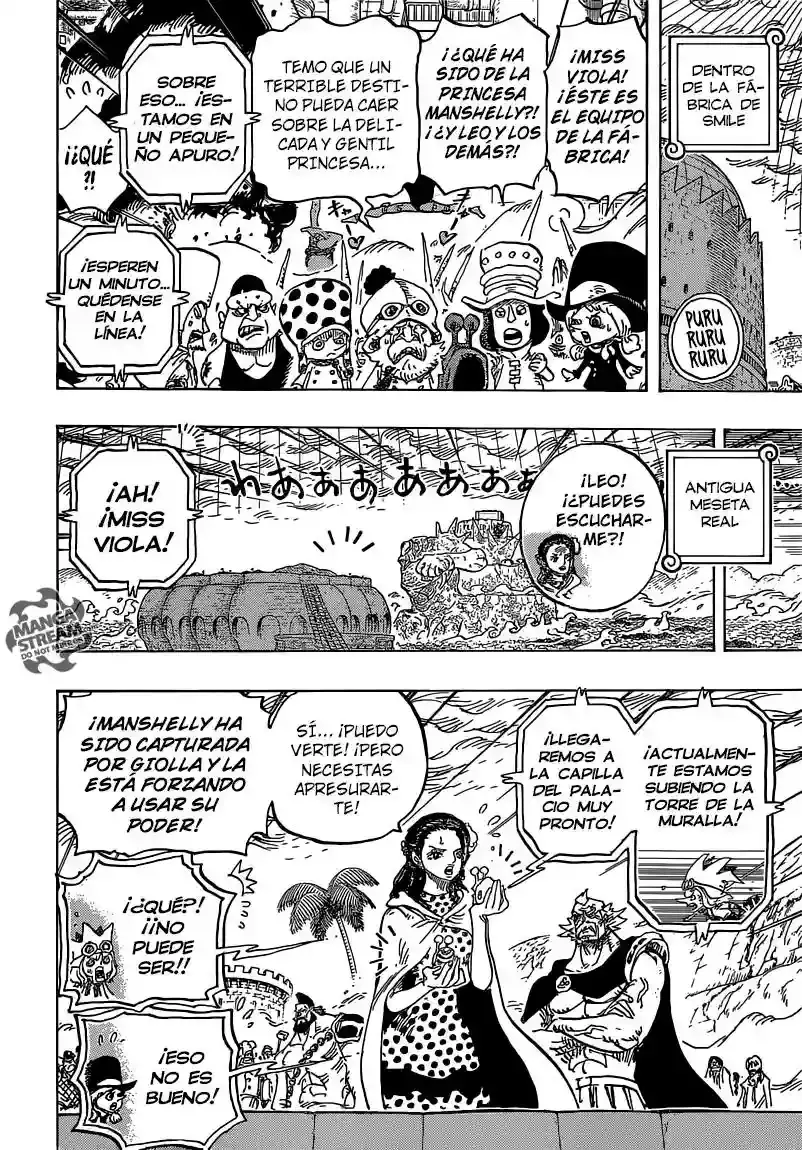 One Piece capítulo 774 página 4