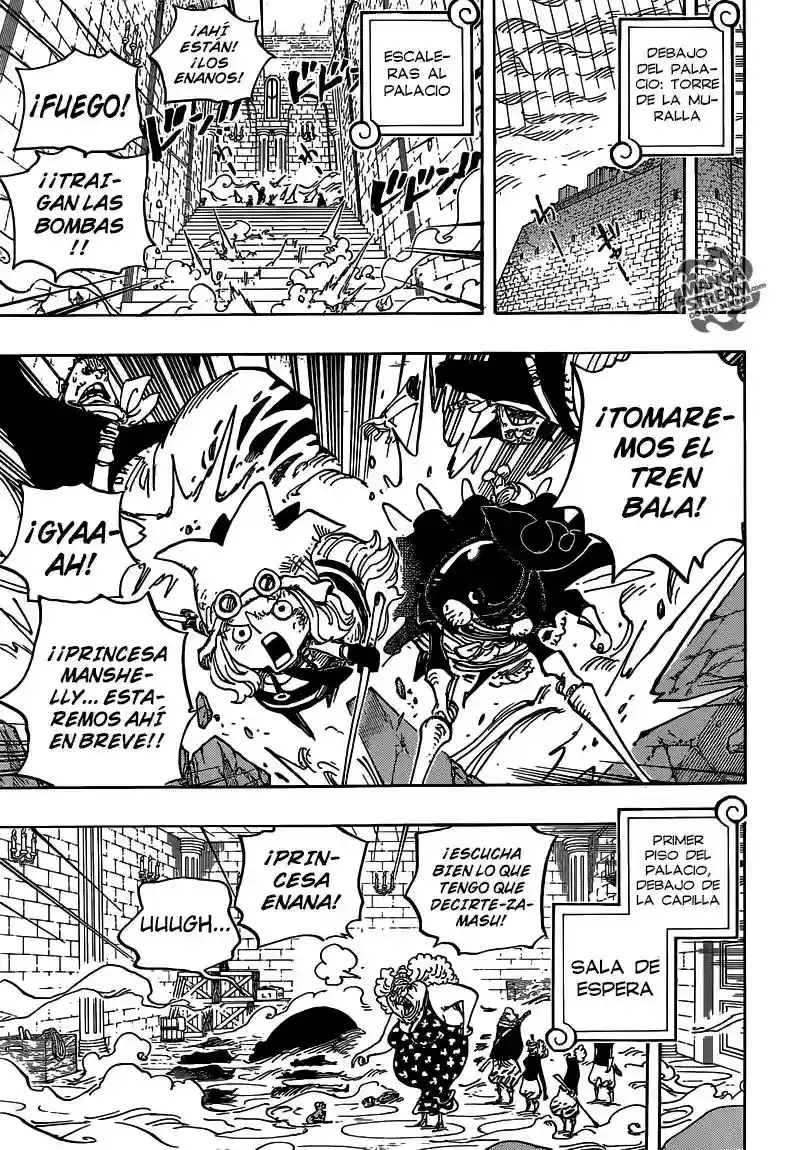 One Piece capítulo 774 página 5