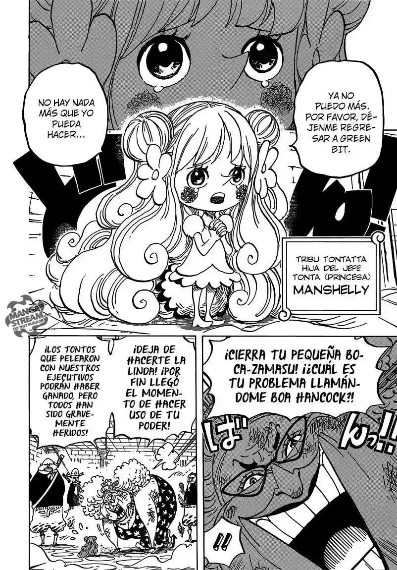 One Piece capítulo 774 página 6
