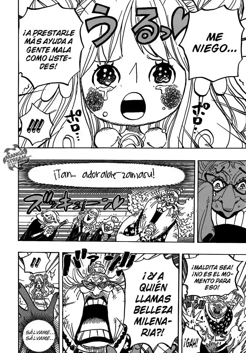 One Piece capítulo 774 página 8