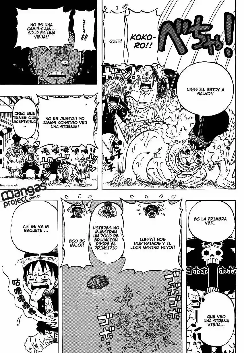 One Piece capítulo 775.05 página 10