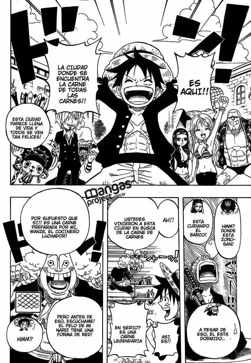One Piece capítulo 775.05 página 13