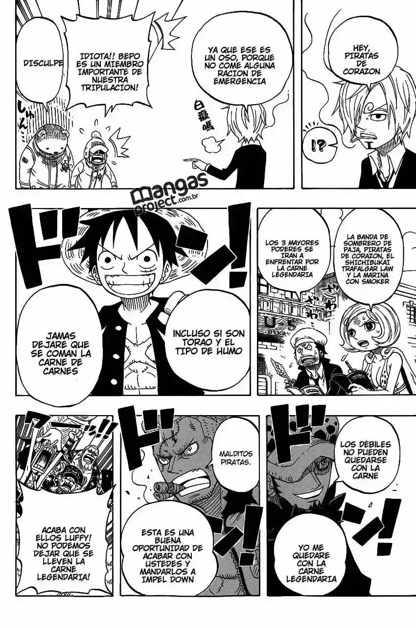 One Piece capítulo 775.05 página 18