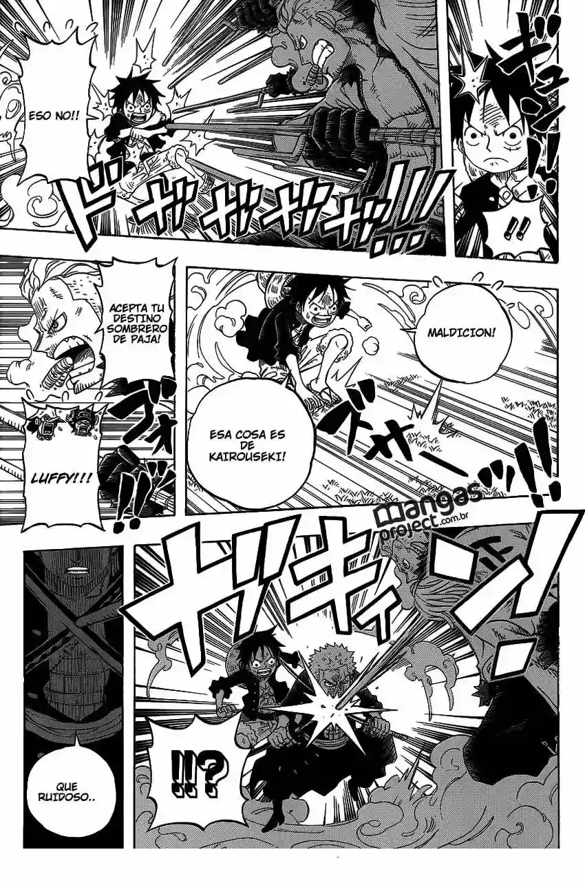 One Piece capítulo 775.05 página 19