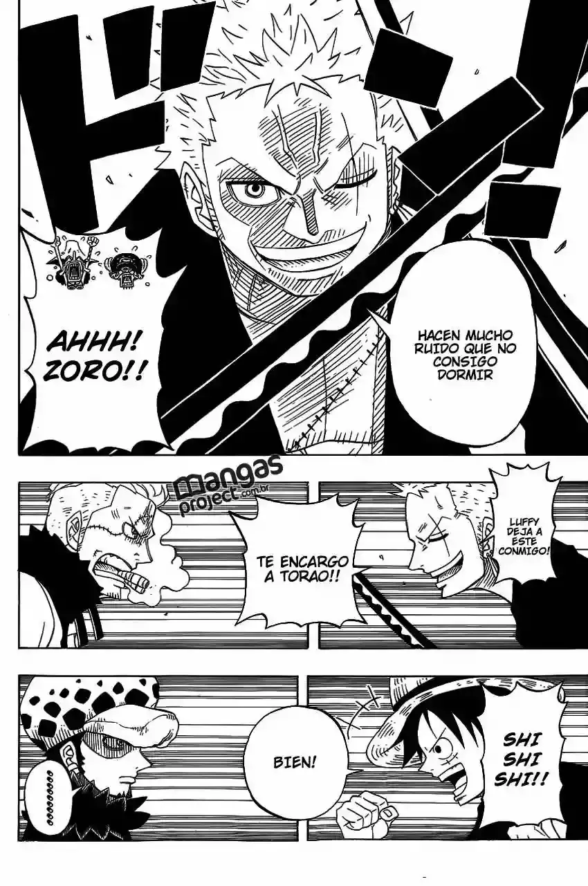 One Piece capítulo 775.05 página 20