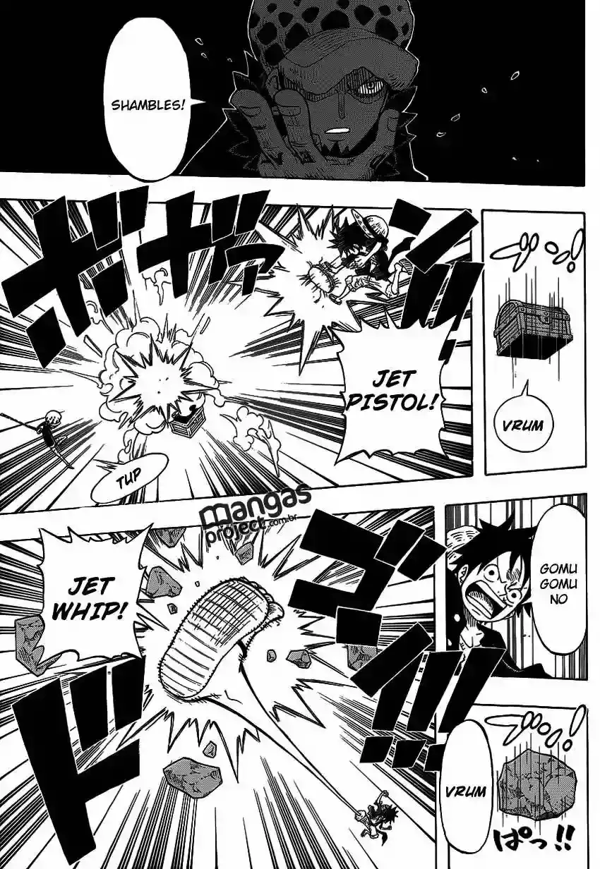 One Piece capítulo 775.05 página 27