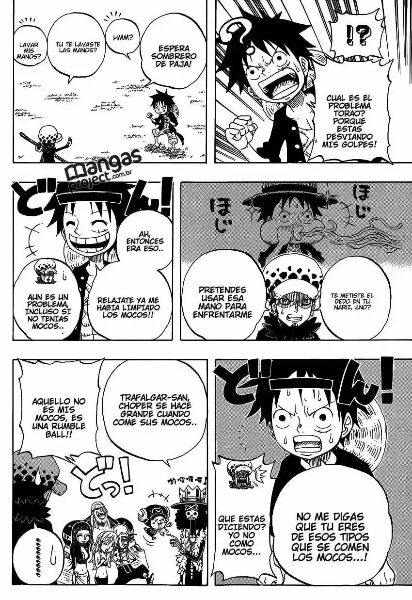 One Piece capítulo 775.05 página 28