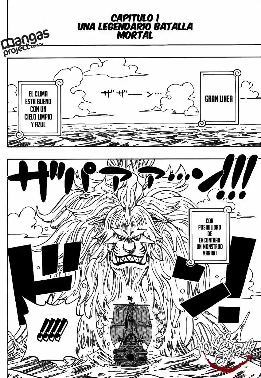One Piece capítulo 775.05 página 3