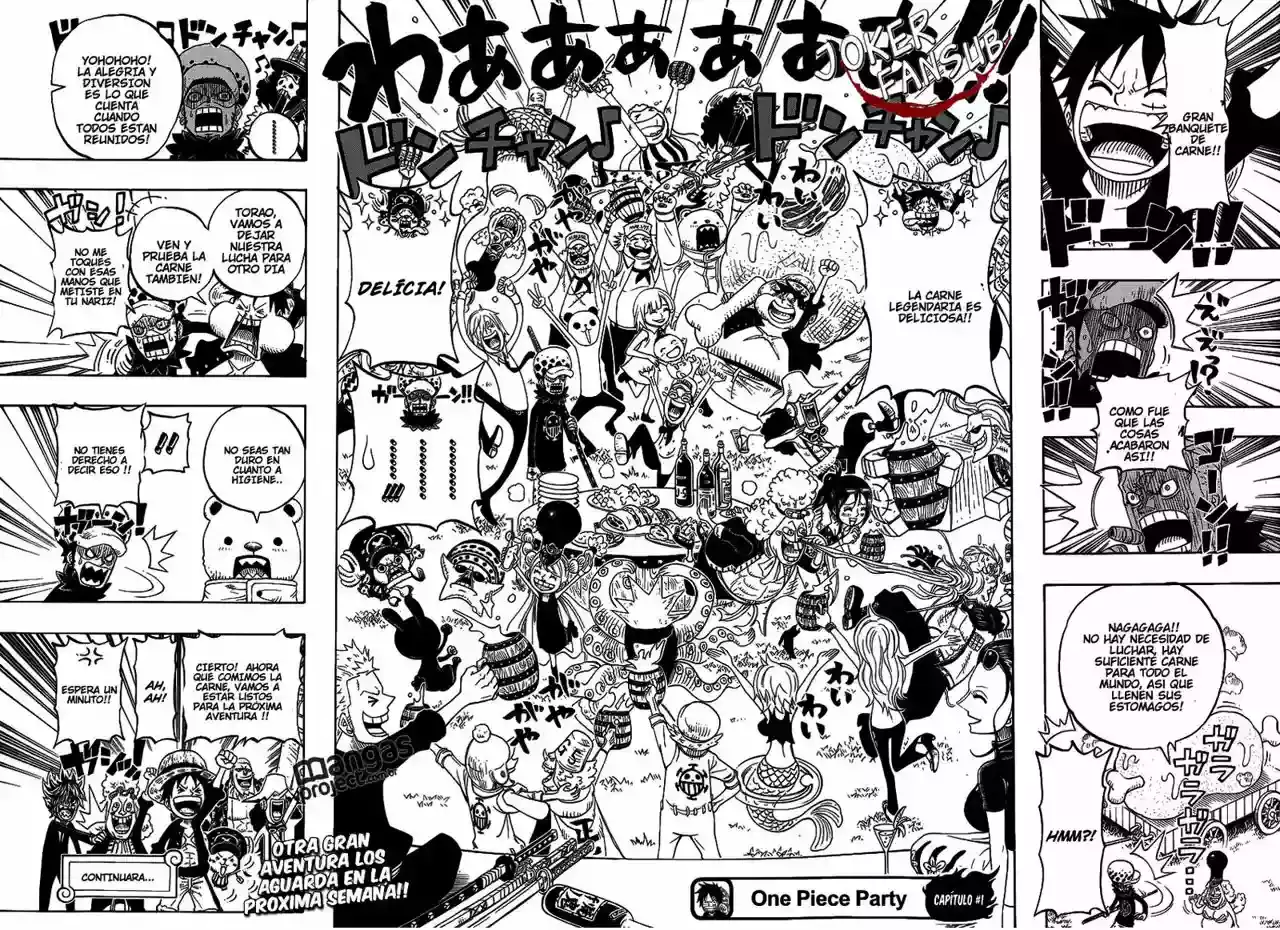 One Piece capítulo 775.05 página 30