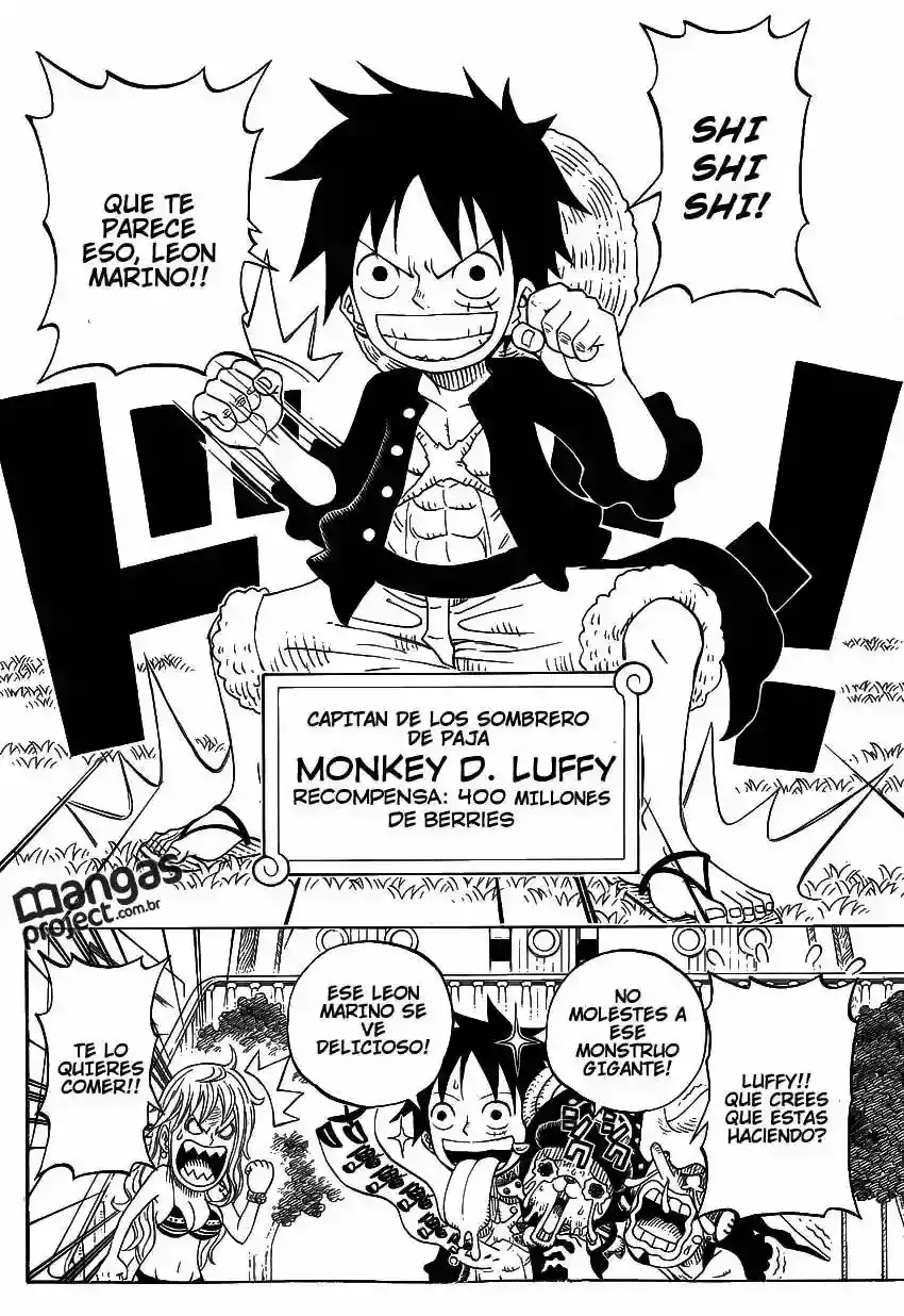 One Piece capítulo 775.05 página 5