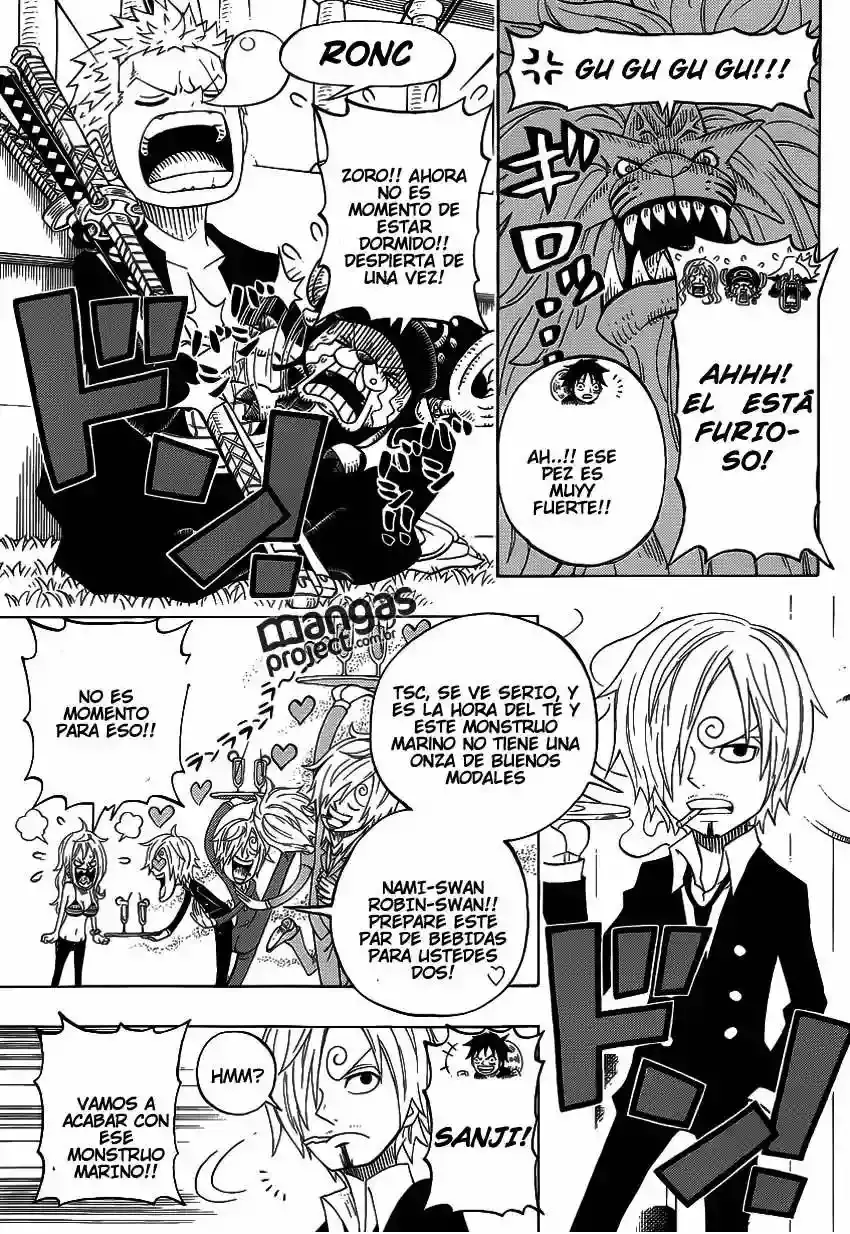 One Piece capítulo 775.05 página 6