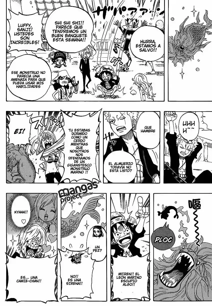 One Piece capítulo 775.05 página 9