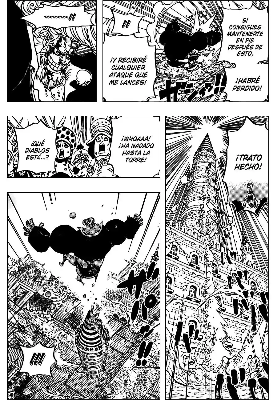 One Piece capítulo 775 página 10
