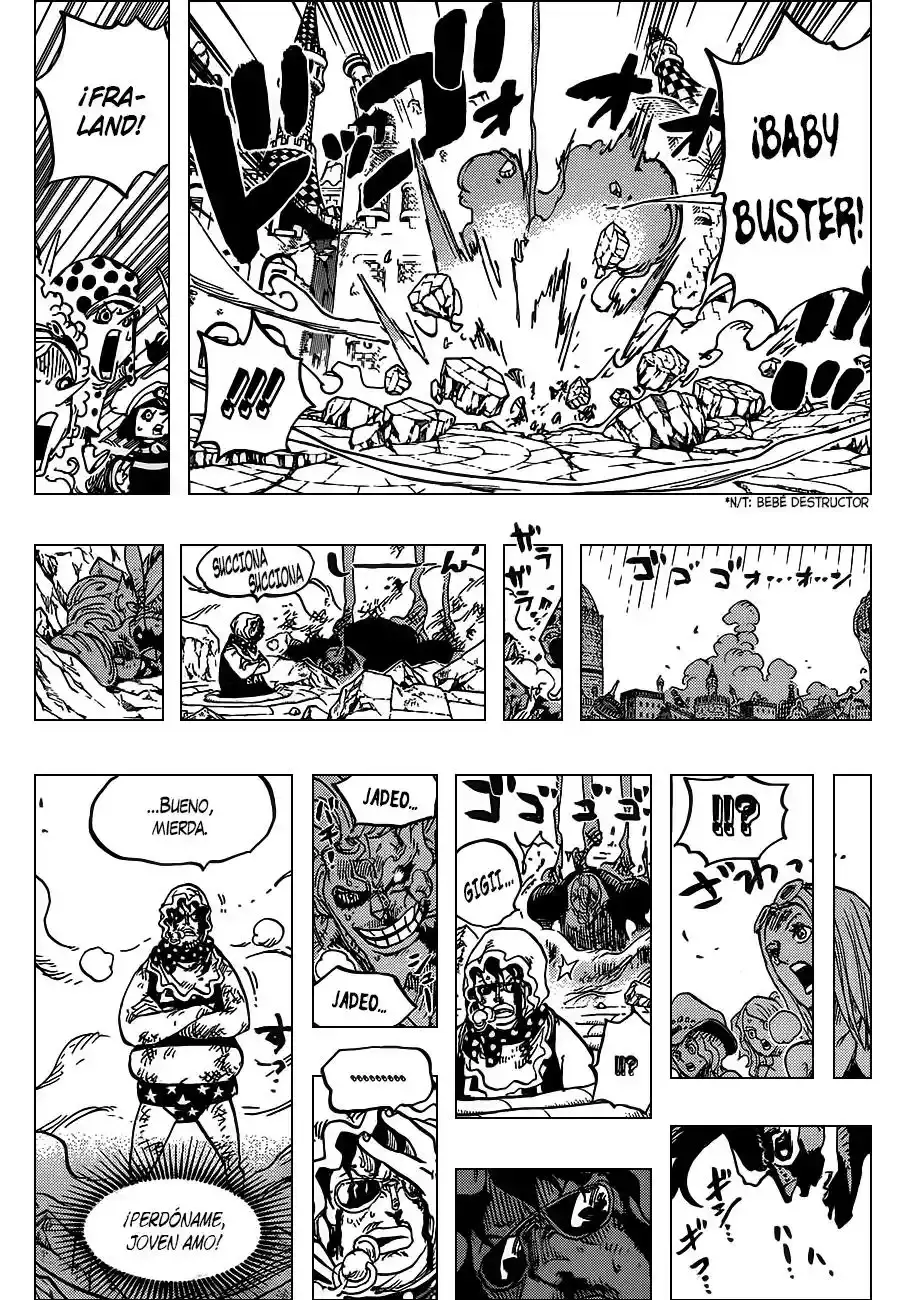 One Piece capítulo 775 página 12